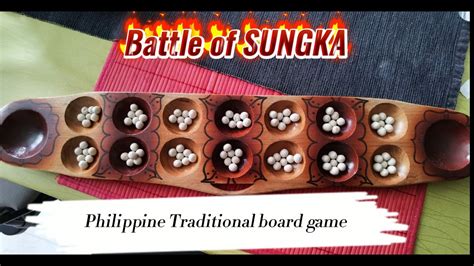 sungka filipino game|Sungka: The Filipino Game You Need to Know .